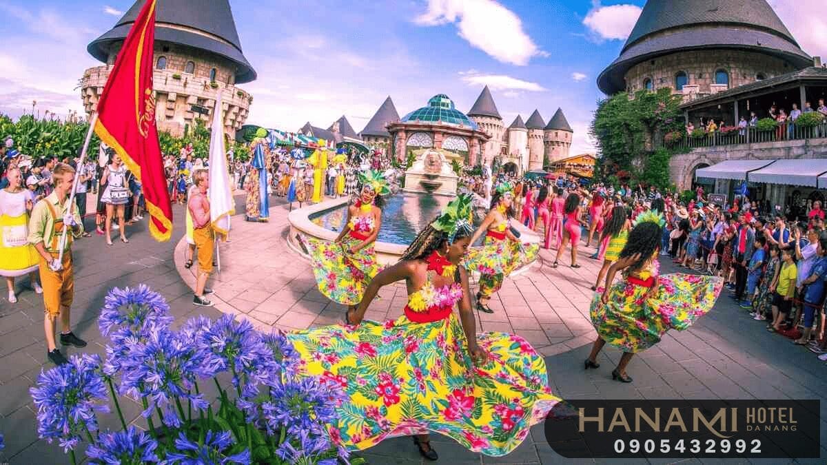 Du lịch Đà Nẵng tháng 7