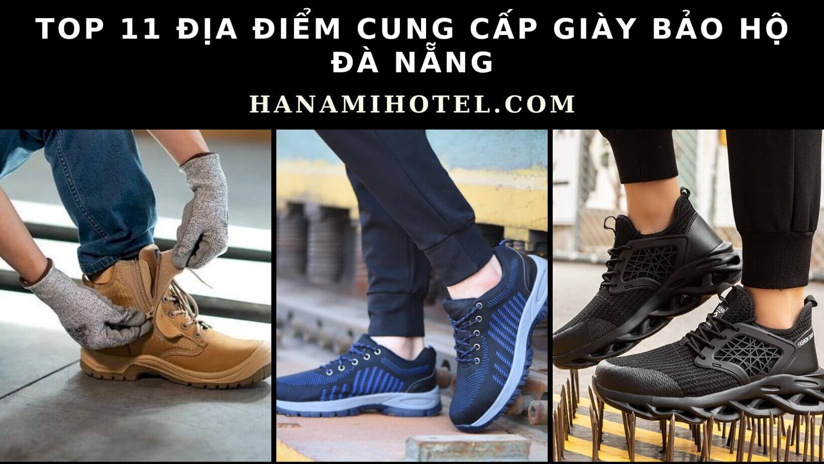 Giày bảo hộ Đà Nẵng