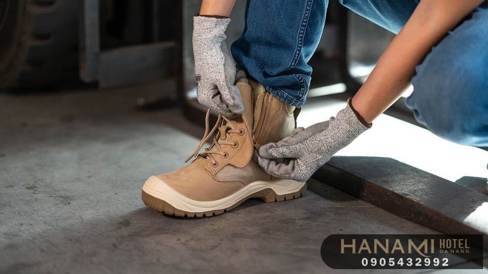 Giày bảo hộ Đà Nẵng