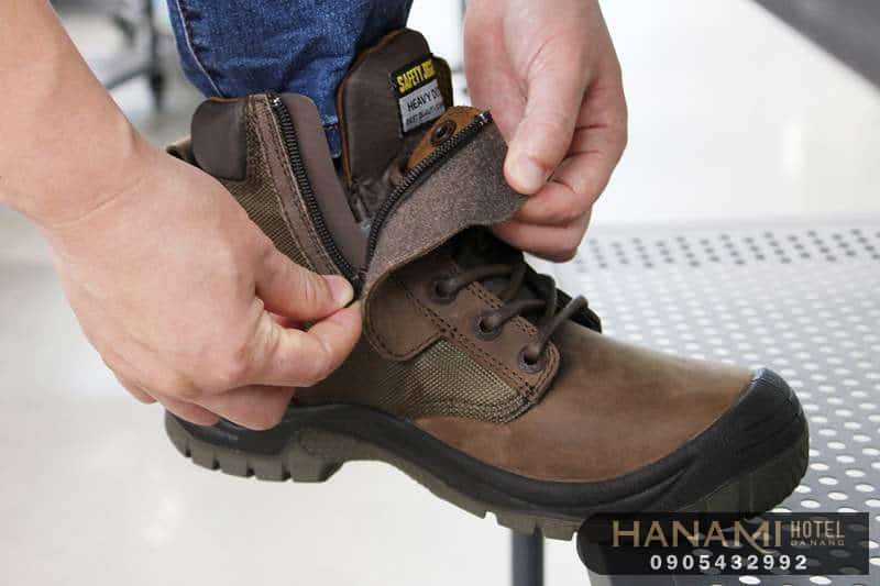 Giày bảo hộ Đà Nẵng