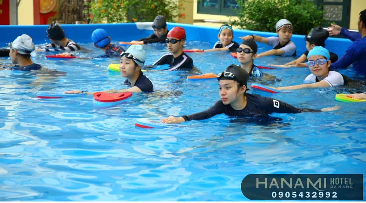 Học bơi ở Đà Nẵng