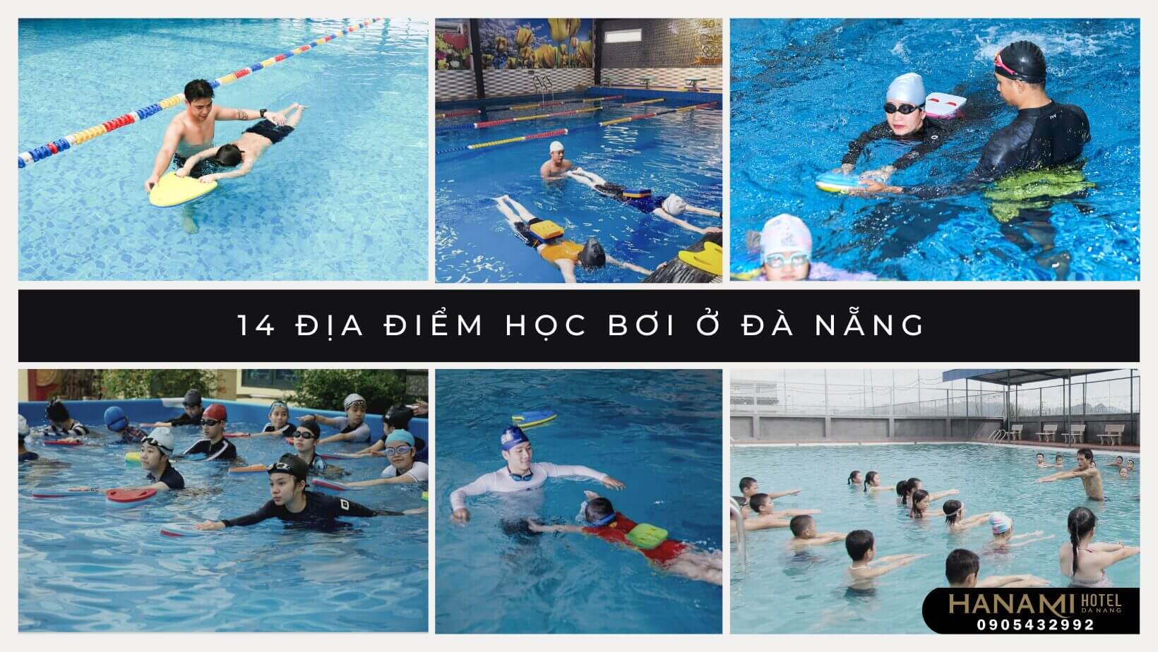 Học bơi ở Đà Nẵng
