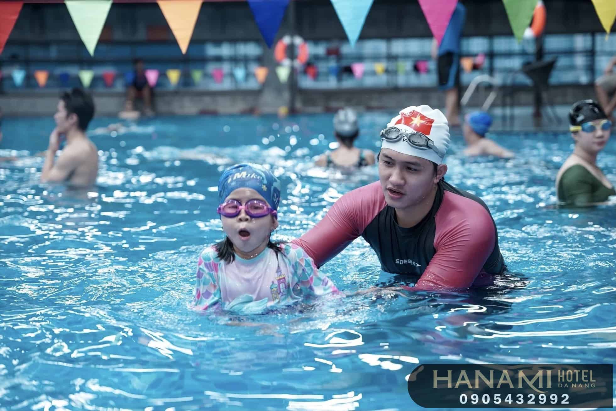 Học bơi ở Đà Nẵng