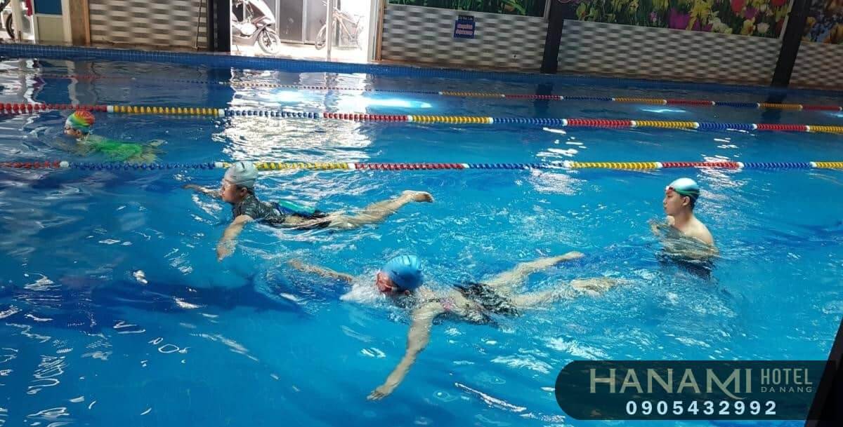 Học bơi ở Đà Nẵng