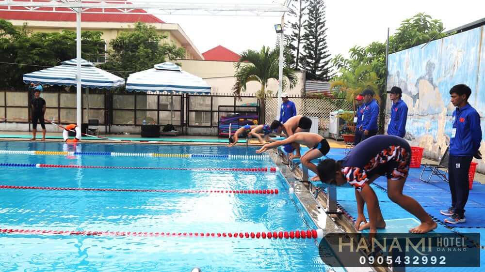 Học bơi ở Đà Nẵng