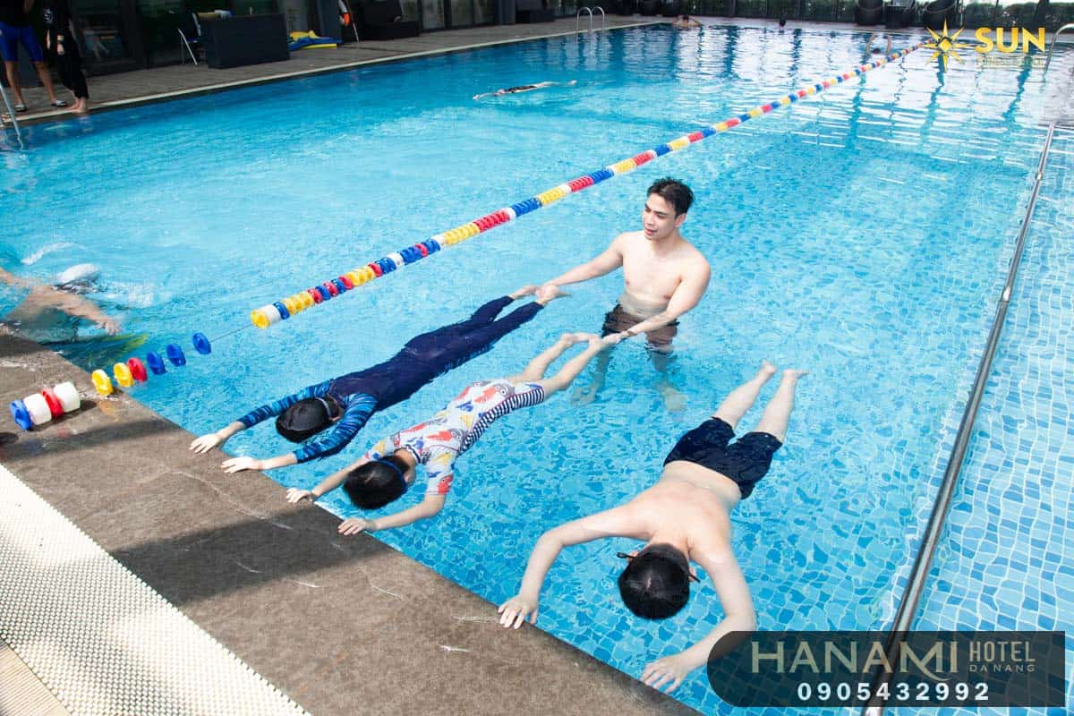 Học bơi ở Đà Nẵng
