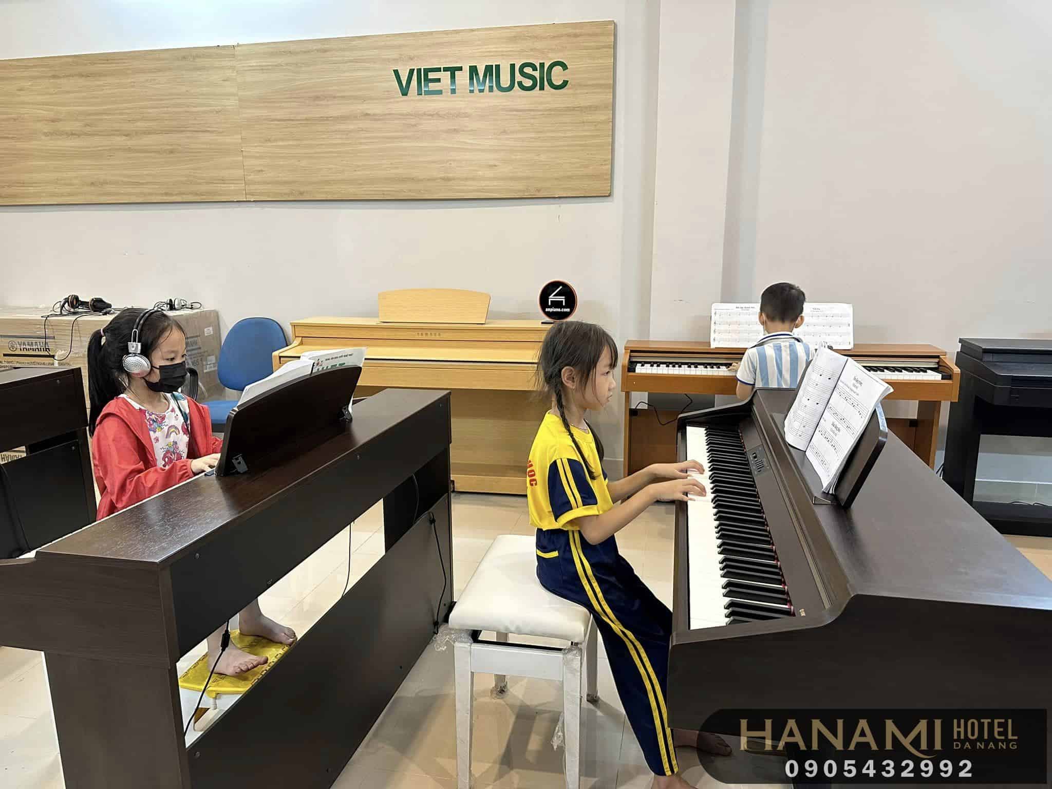 Học thanh nhạc ở Đà Nẵng