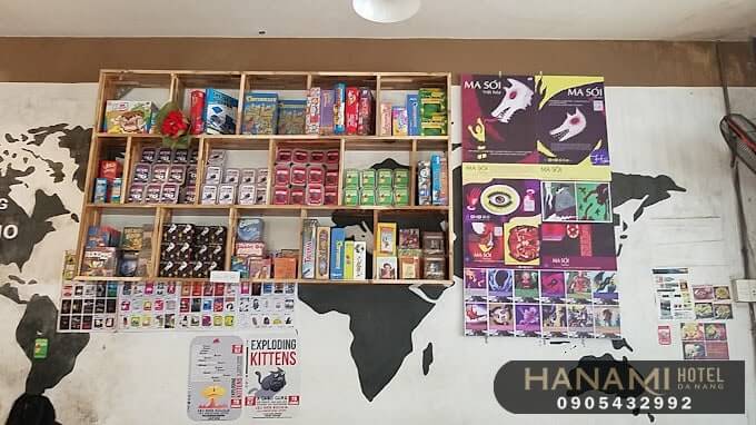 best boardgame cafes in Da Nang