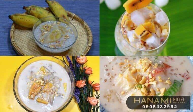 Hot sweet soup shops in Da Nang