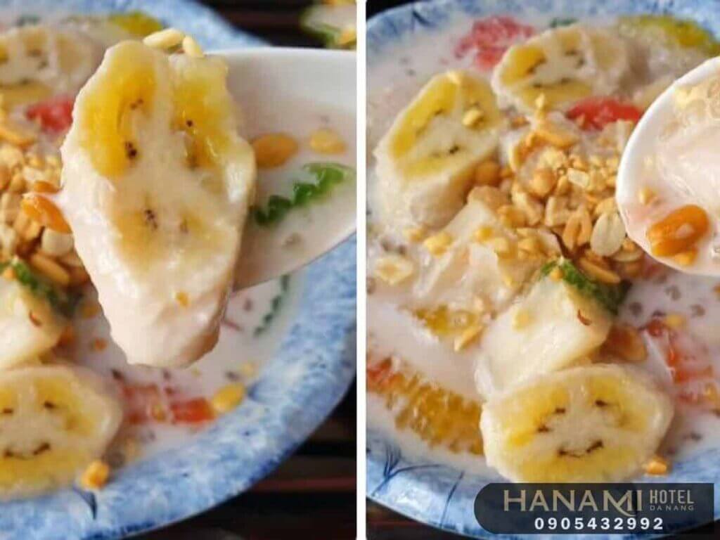 Hot sweet soup shops in Da Nang