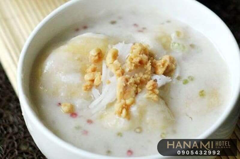 Hot sweet soup shops in Da Nang