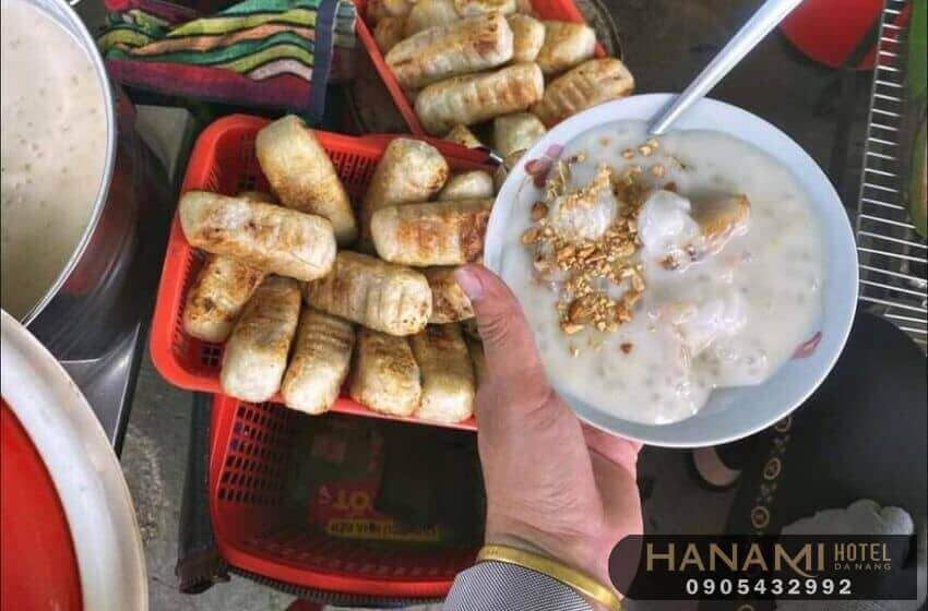 Hot sweet soup shops in Da Nang