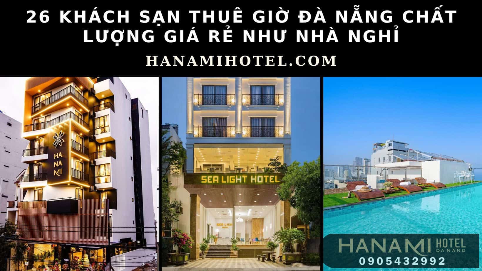 Khách sạn thuê giờ Đà Nẵng