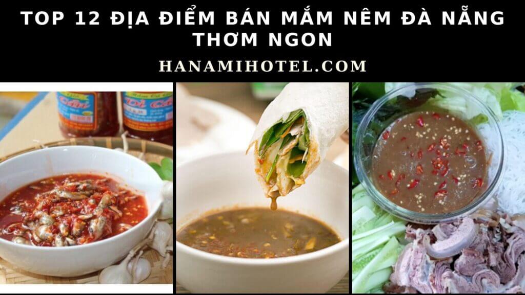 Mắm nêm Đà Nẵng