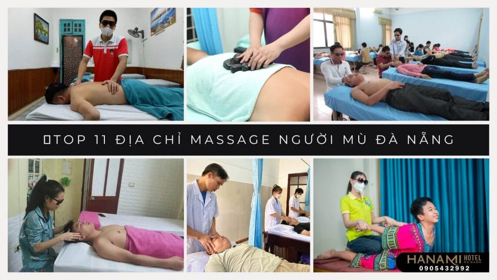 massage người mù Đà Nẵng