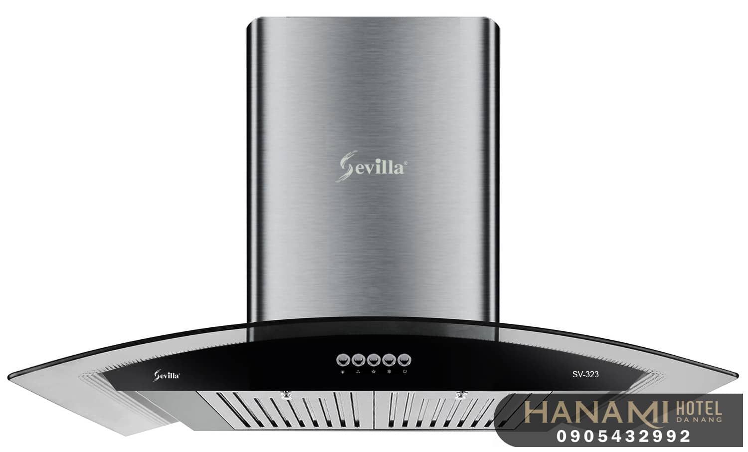 10 địa điểm bán máy hút mùi tại Đà Nẵng uy tín, giá tốt 6 Máy hút mùi tại Đà Nẵng