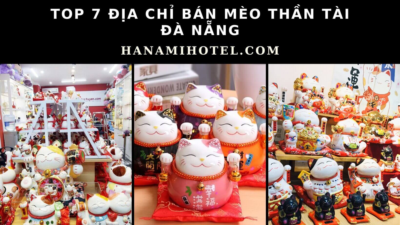 mèo thần tài Đà Nẵng
