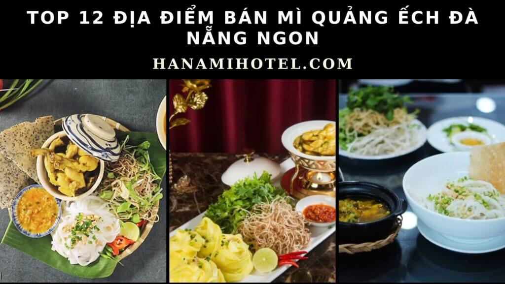 Mì quảng ếch Đà Nẵng