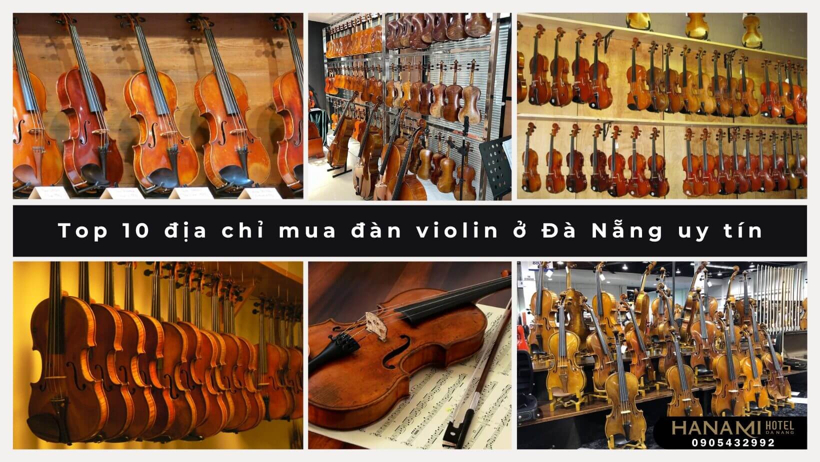 mua đàn violin ở Đà Nẵng
