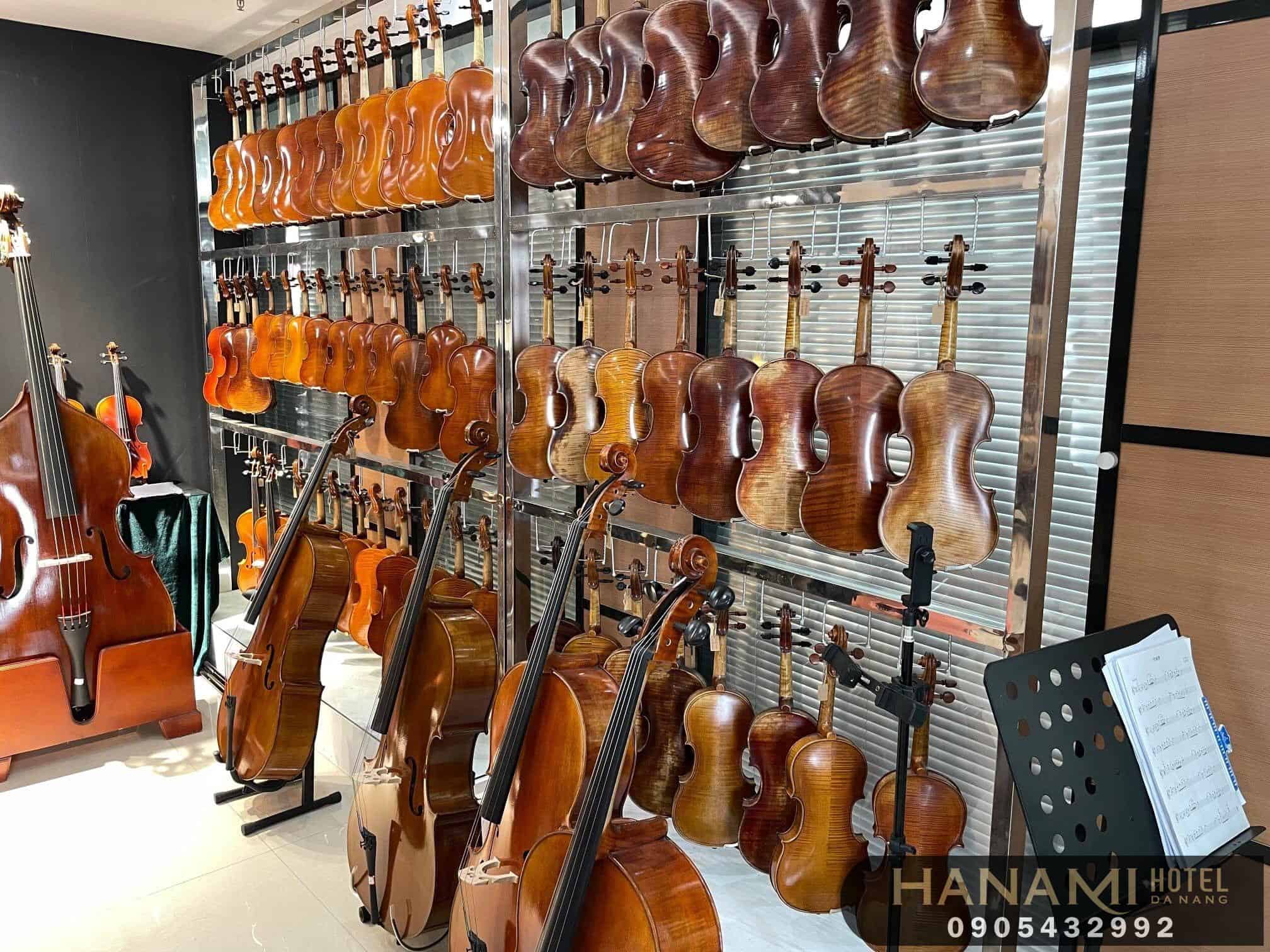mua đàn violin ở Đà Nẵng