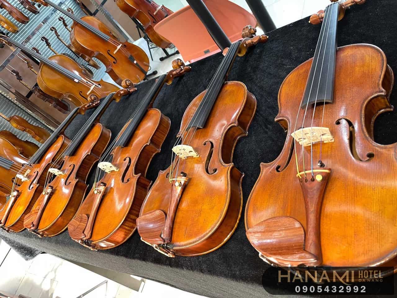mua đàn violin ở Đà Nẵng