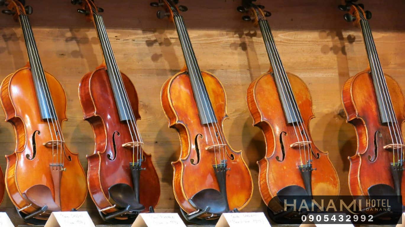 mua đàn violin ở Đà Nẵng