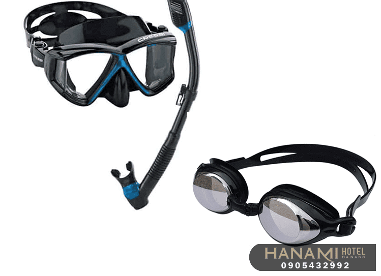 Mua kính lặn ở Đà Nẵng