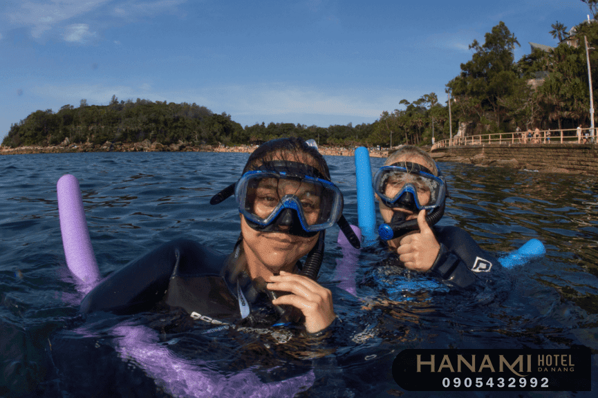 Mua kính lặn ở Đà Nẵng