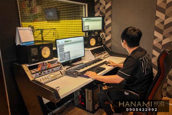 Phòng thu âm Đà Nẵng