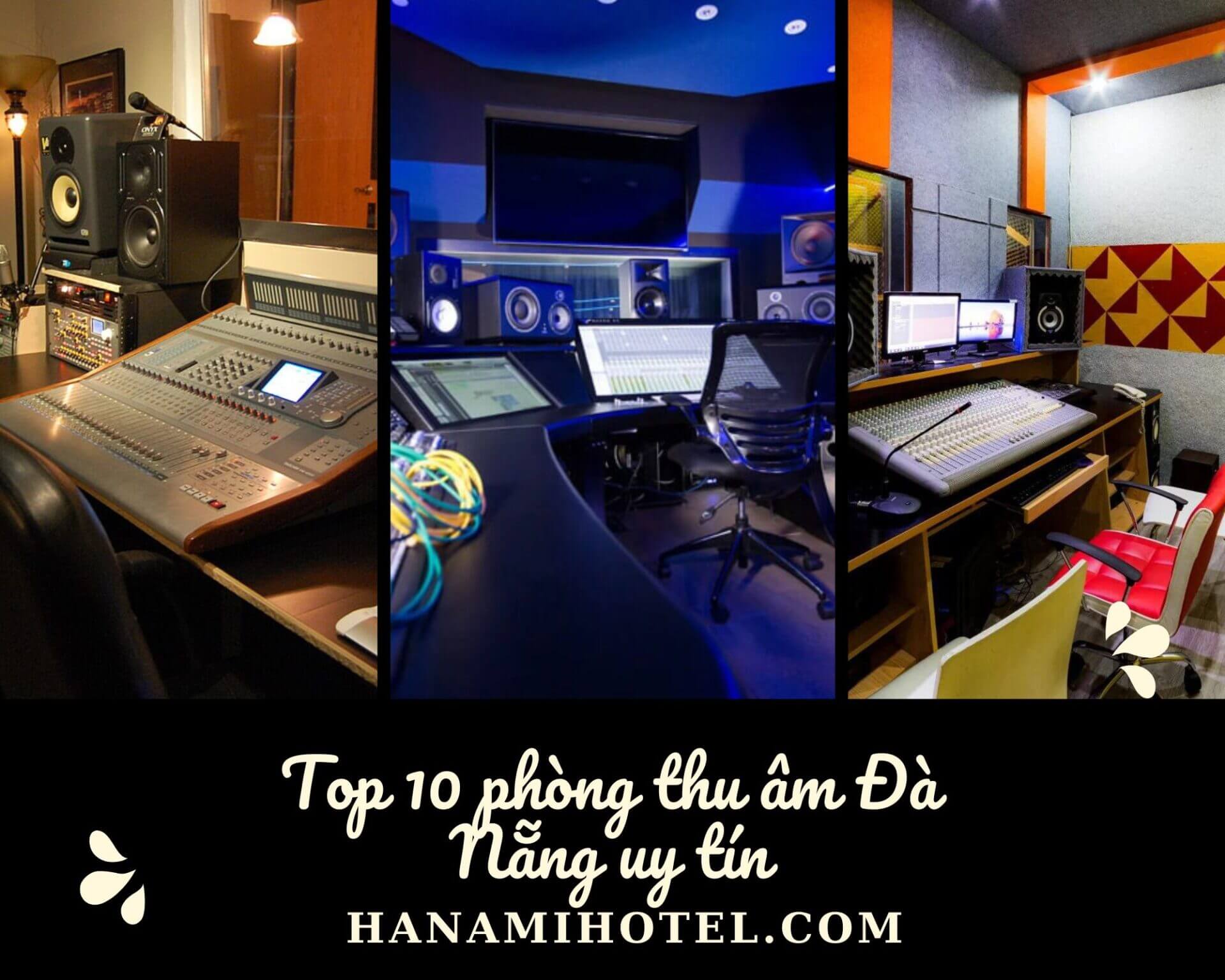 Phòng thu âm Đà Nẵng