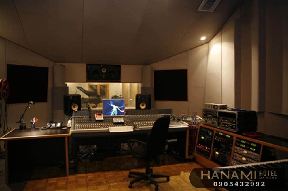 Phòng thu âm Đà Nẵng