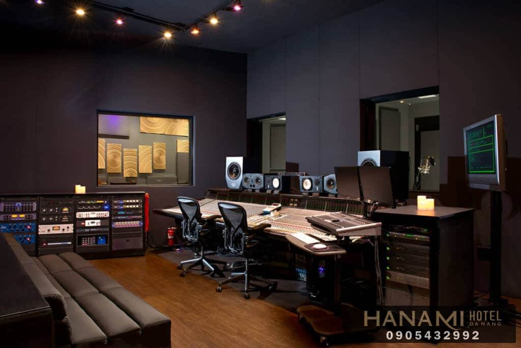 Phòng thu âm Đà Nẵng