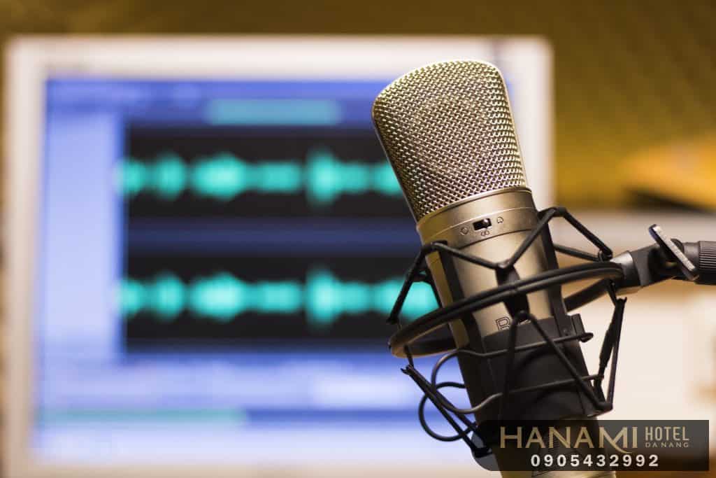Phòng thu âm Đà Nẵng