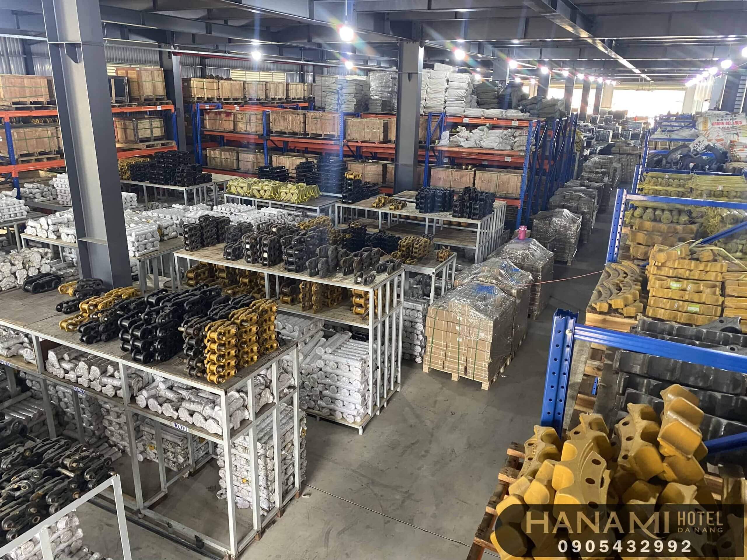 6+ Địa chỉ cung cấp phụ tùng máy công trình Đà Nẵng 4 Phụ tùng máy công trình Đà Nẵng