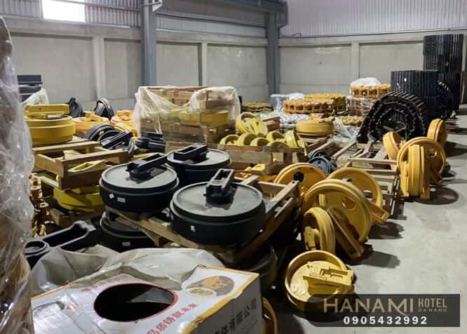 6+ Địa chỉ cung cấp phụ tùng máy công trình Đà Nẵng 5 Phụ tùng máy công trình Đà Nẵng