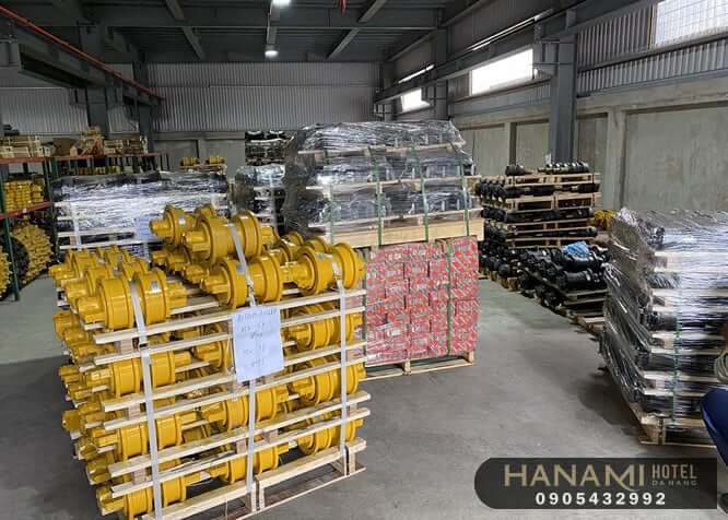 6+ Địa chỉ cung cấp phụ tùng máy công trình Đà Nẵng 6 Phụ tùng máy công trình Đà Nẵng