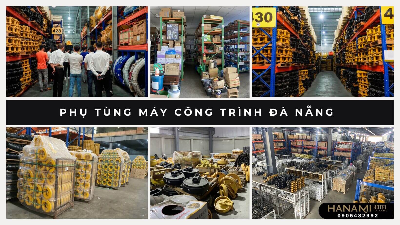 Phụ tùng máy công trình Đà Nẵng