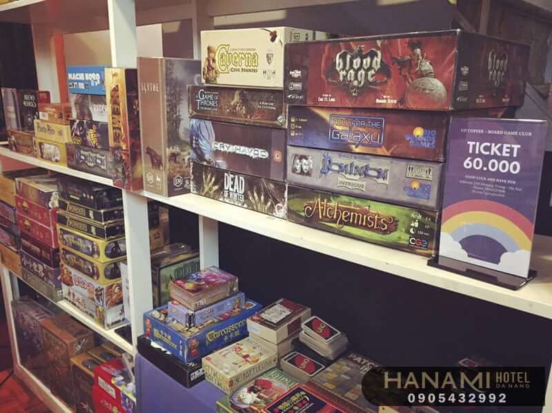9 quán cà phê Boardgame Đà Nẵng được giới trẻ săn đón 6 Quán cà phê Boardgame Đà Nẵng