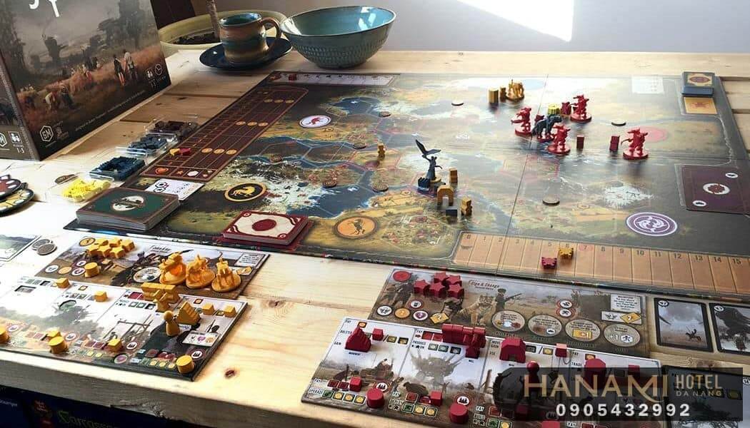 9 quán cà phê Boardgame Đà Nẵng được giới trẻ săn đón 4 Quán cà phê Boardgame Đà Nẵng