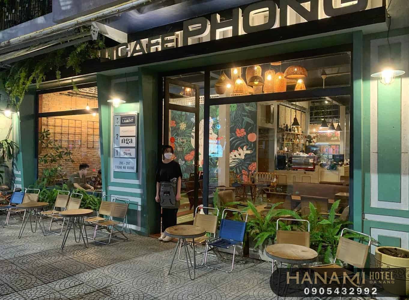 quán cafe vintage Đà Nẵng