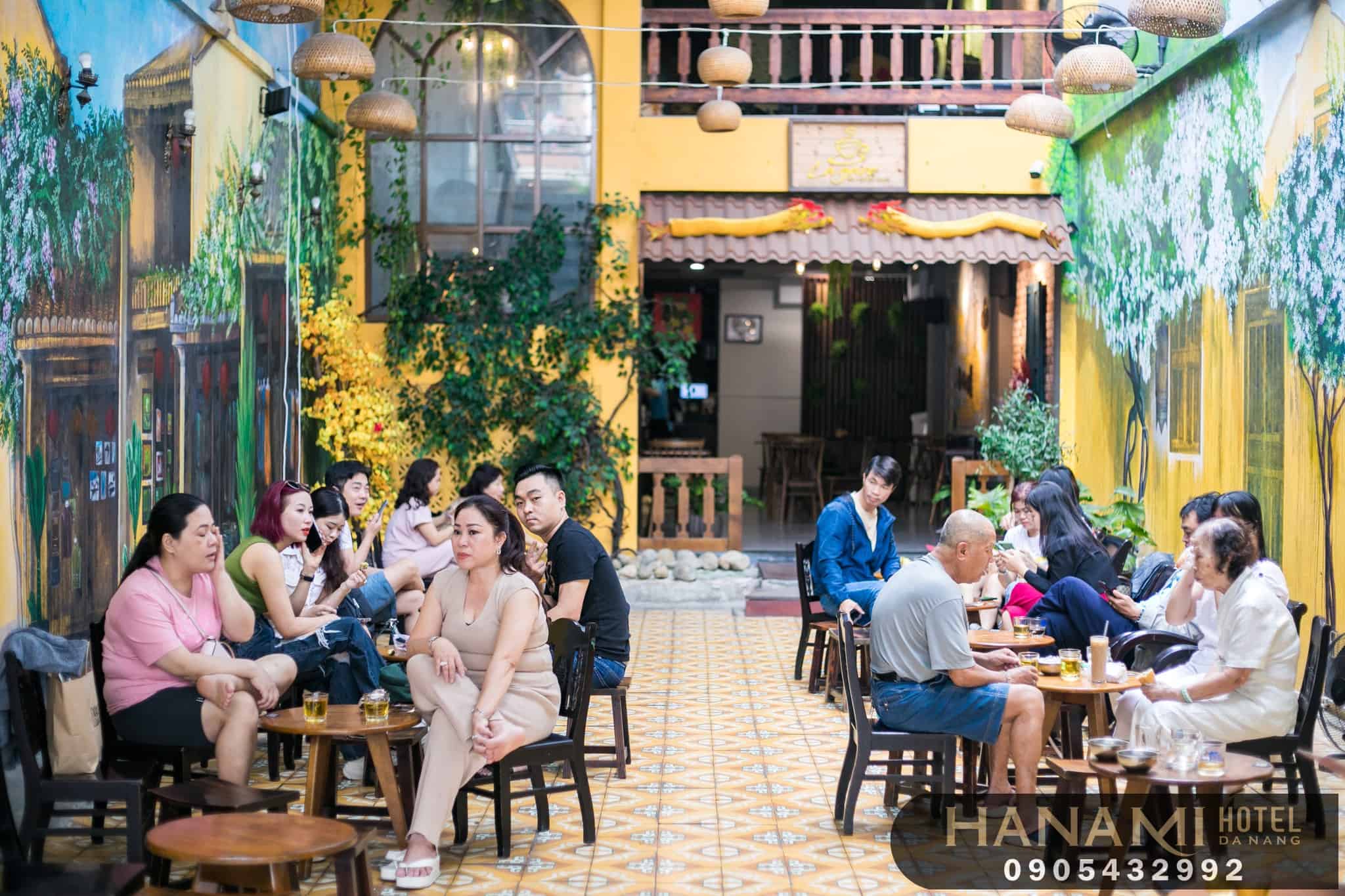 quán cafe vintage Đà Nẵng