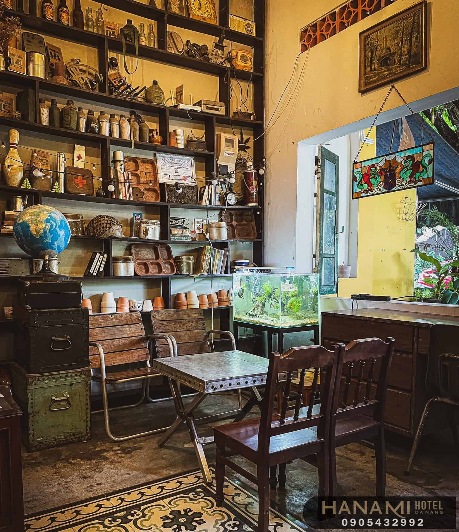 Hoài niệm với 18 quán cafe vintage Đà Nẵng siêu đẹp 16 quán cafe vintage Đà Nẵng