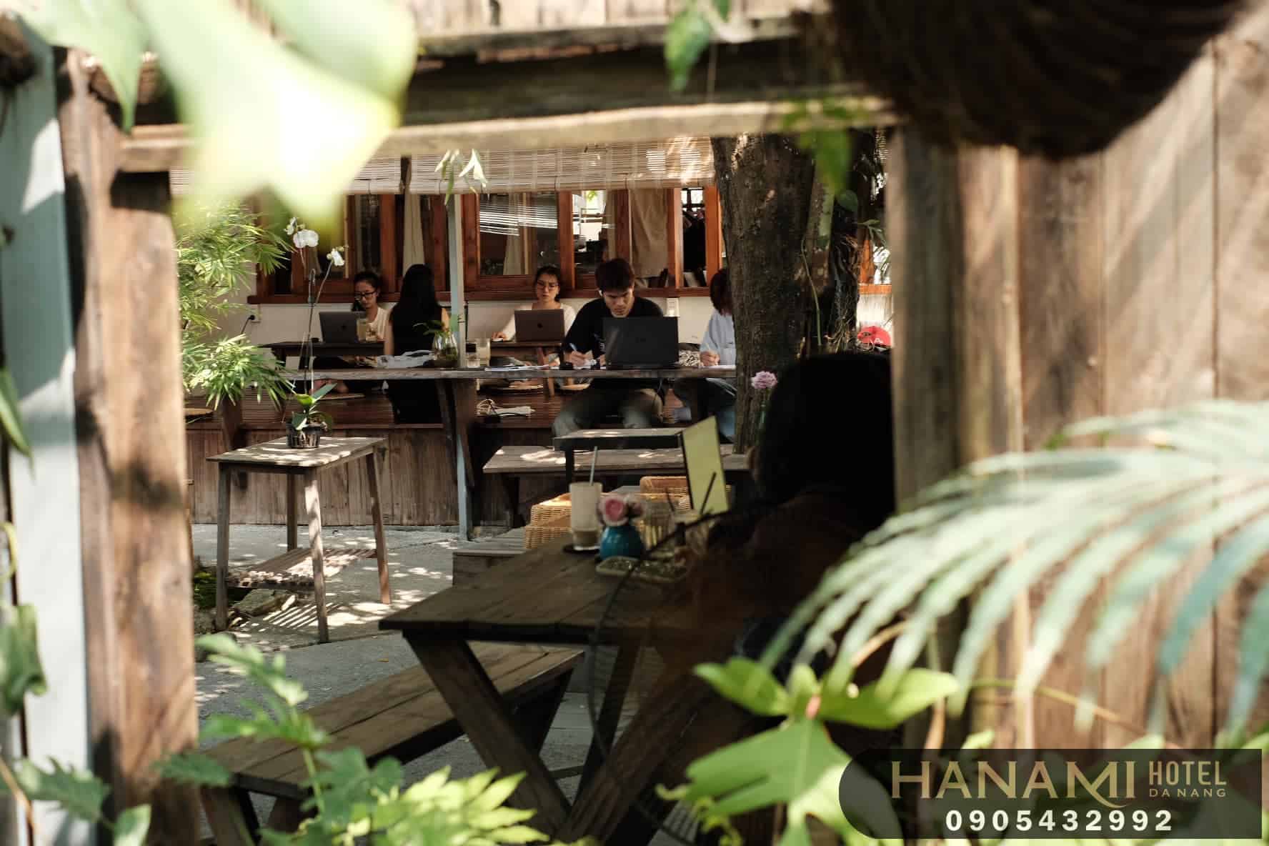 quán cafe vintage Đà Nẵng