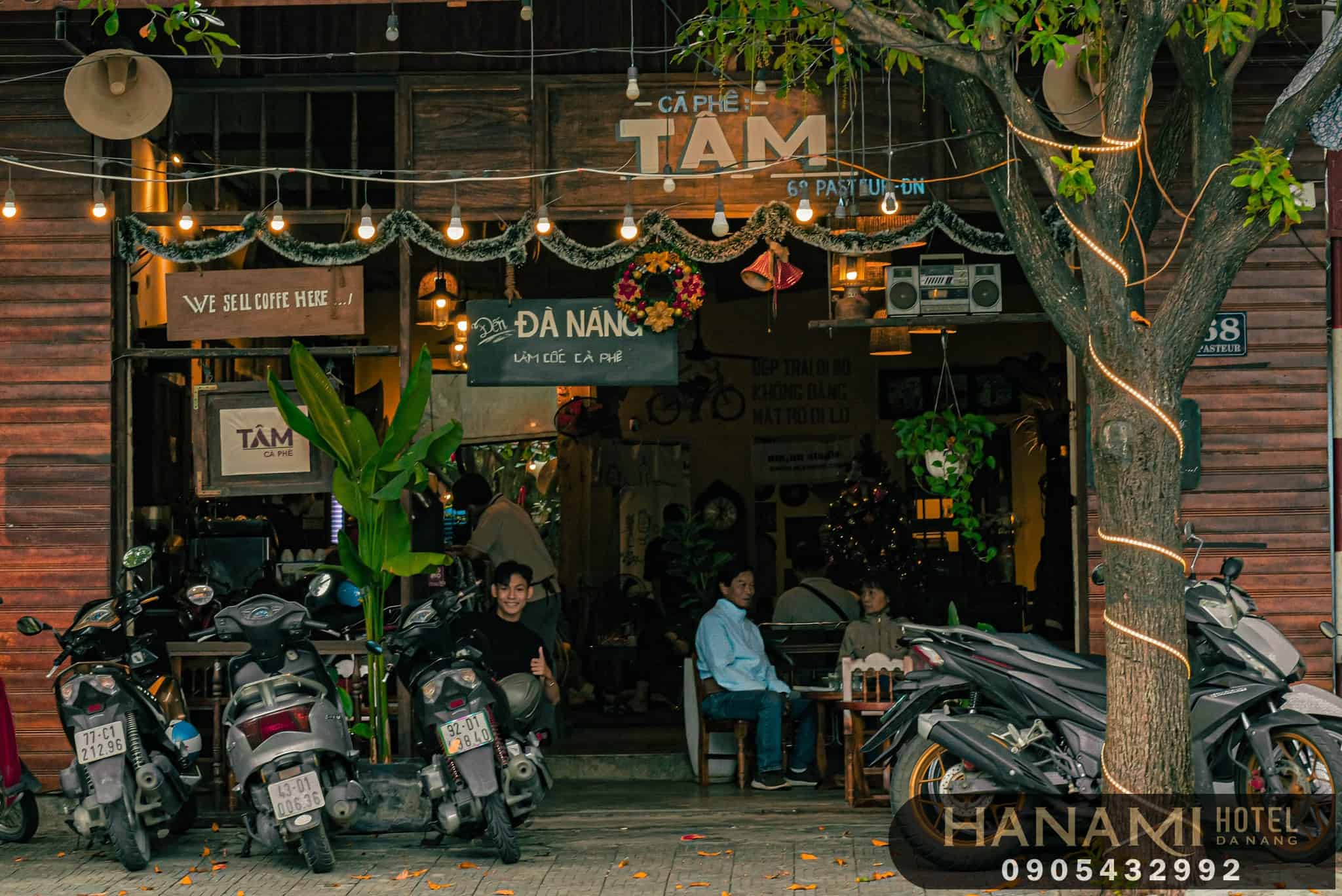 quán cafe vintage Đà Nẵng