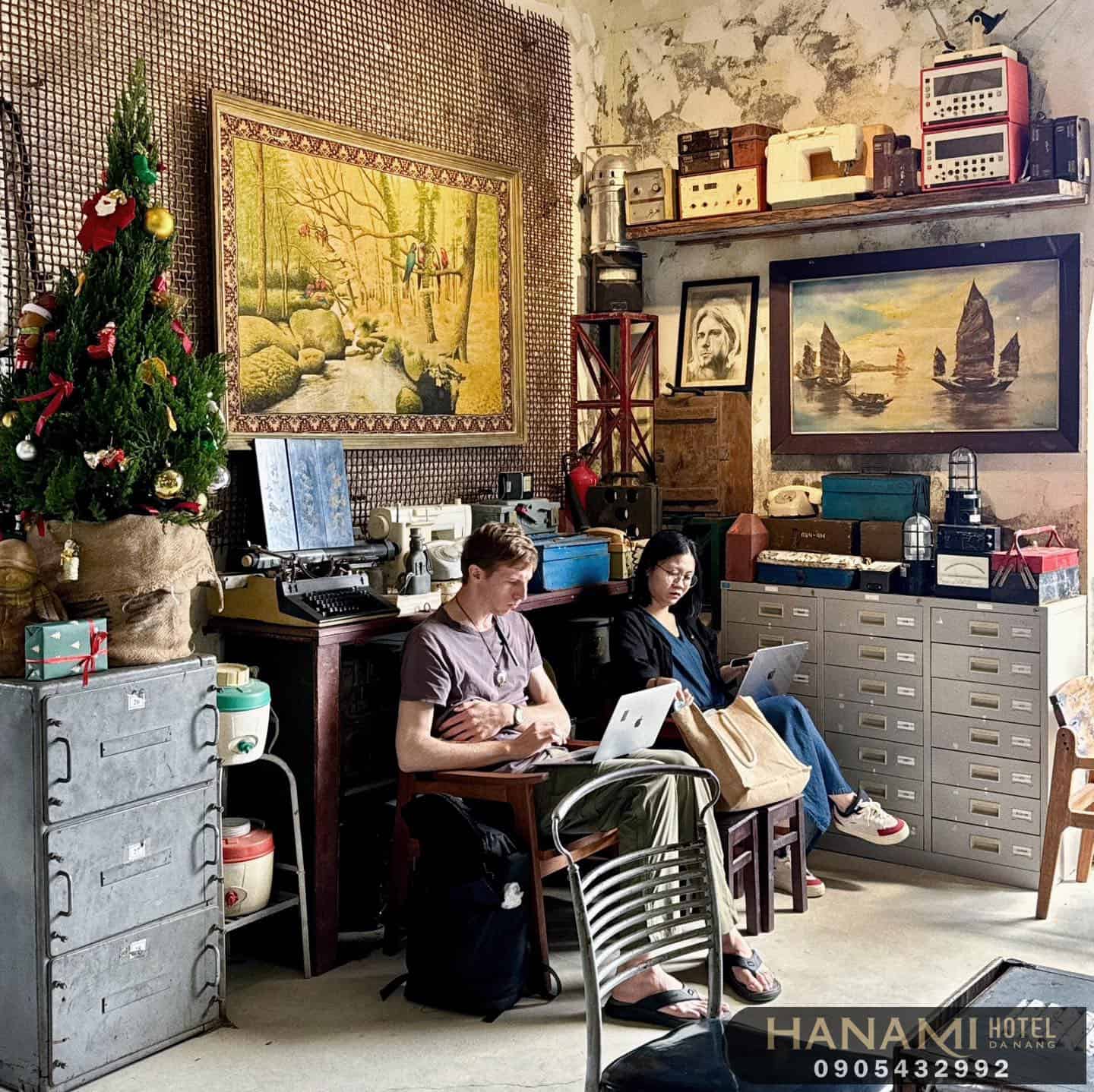 Hoài niệm với 18 quán cafe vintage Đà Nẵng siêu đẹp 5 quán cafe vintage Đà Nẵng