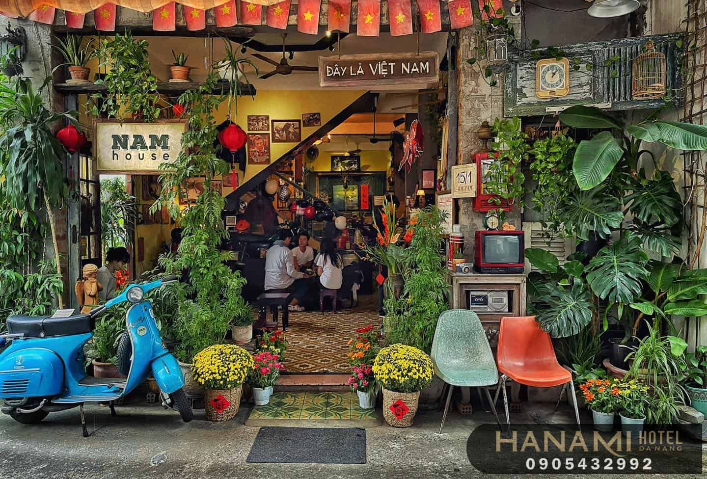 Hoài niệm với 18 quán cafe vintage Đà Nẵng siêu đẹp 6 quán cafe vintage Đà Nẵng