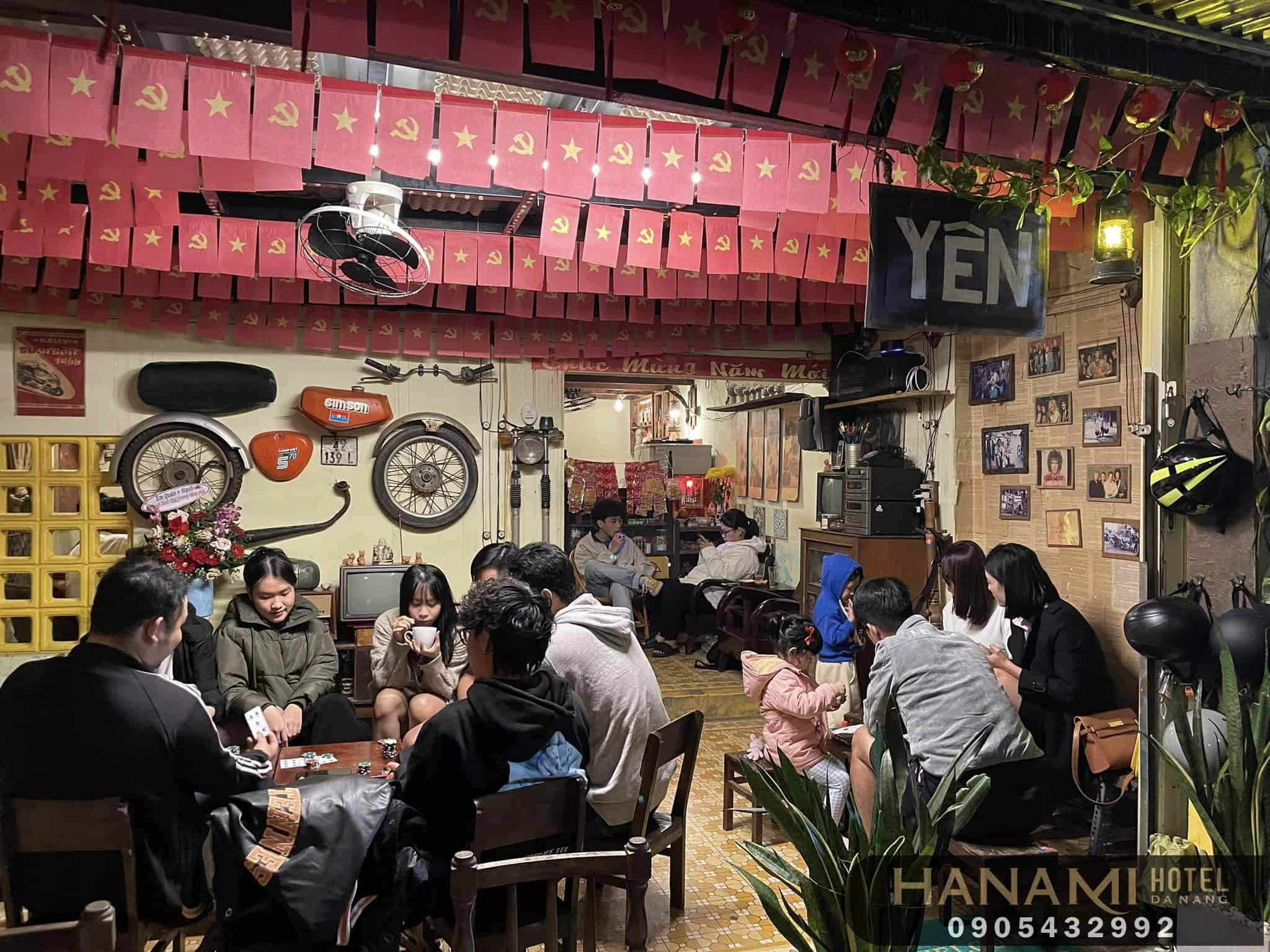 Hoài niệm với 18 quán cafe vintage Đà Nẵng siêu đẹp 7 quán cafe vintage Đà Nẵng