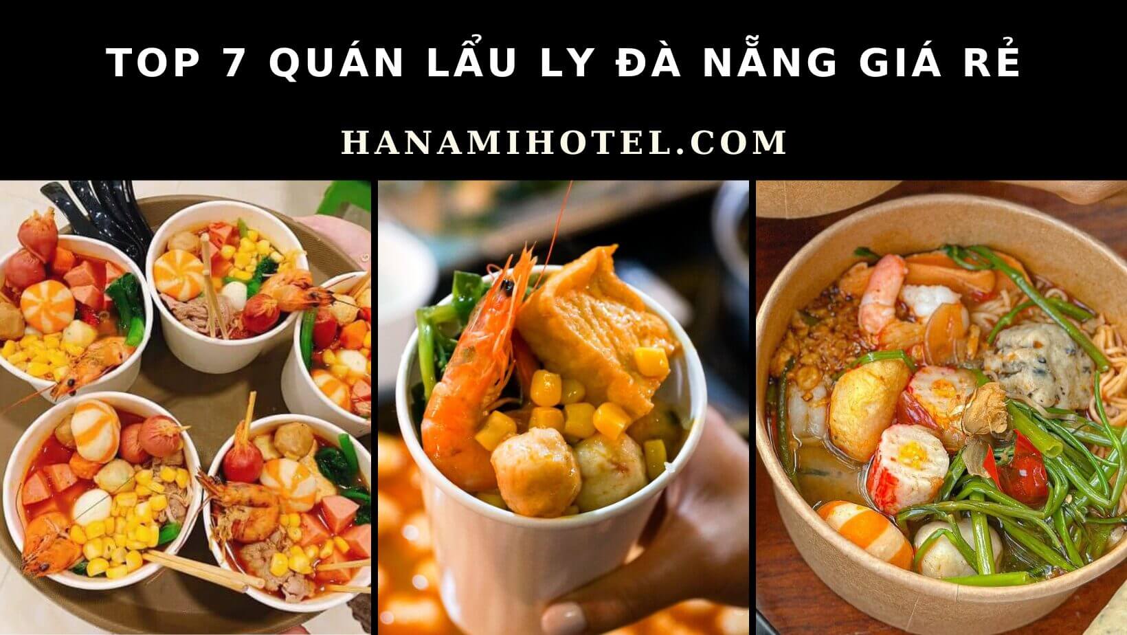 quán lẩu ly Đà Nẵng
