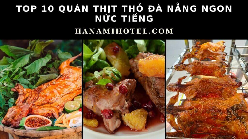 quán thịt thỏ Đà Nẵng