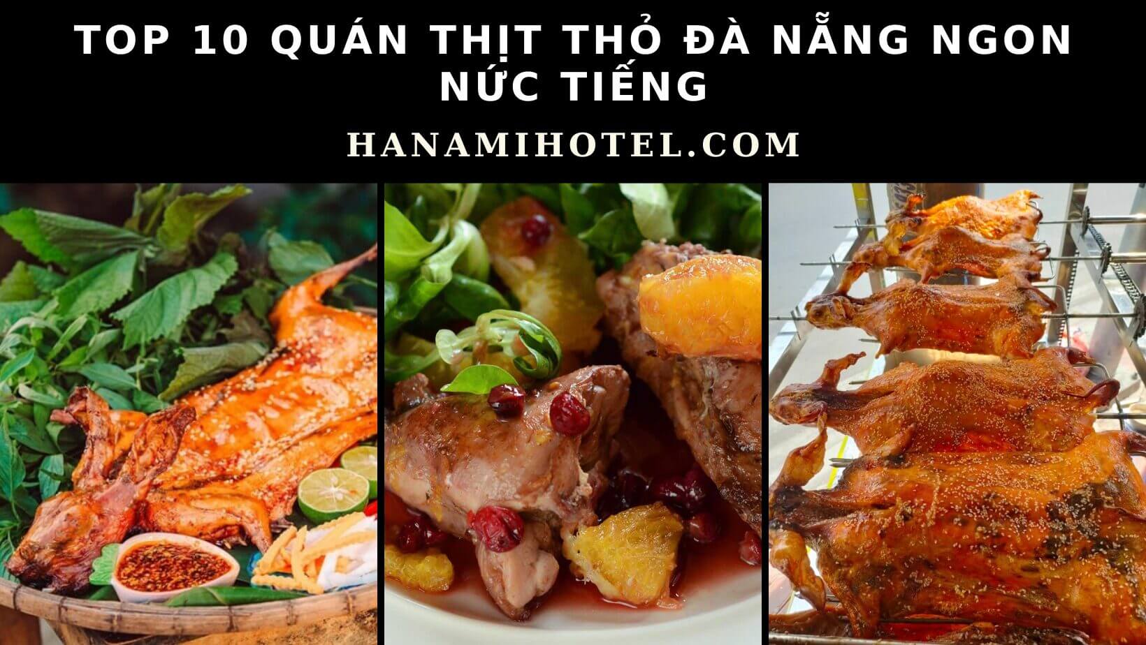 quán thịt thỏ Đà Nẵng